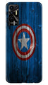 Captain America Superhero Case for Tecno Pova 2  (Design - 118)