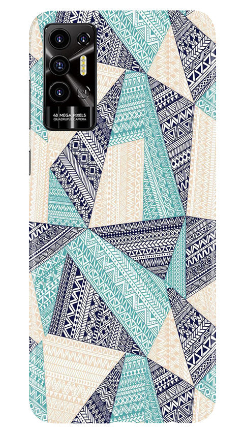Desingner Pattern Case for Tecno Pova 2  (Design - 123)