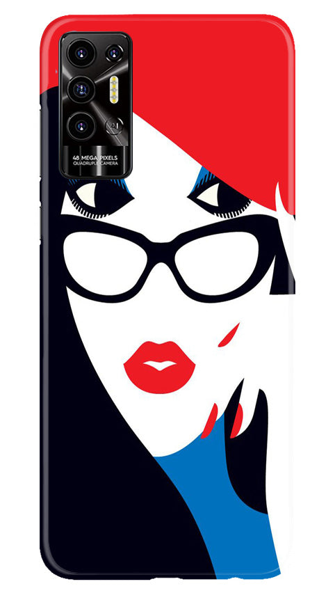 Girlish Case for Tecno Pova 2  (Design - 131)