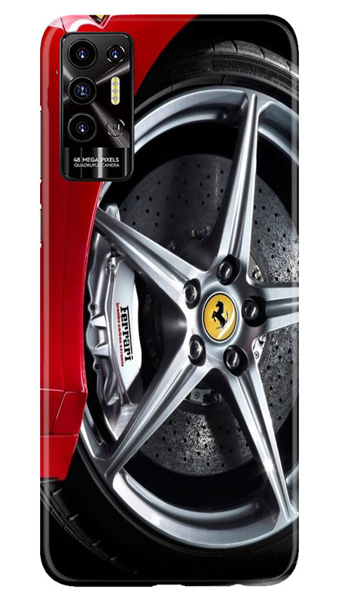 Ferari  Case for Tecno Pova 2  (Design - 133)