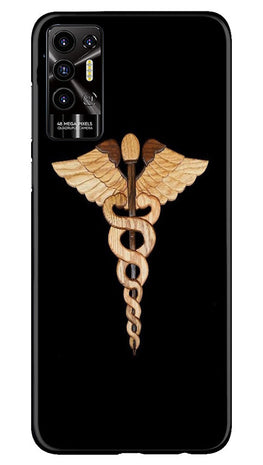 Doctor Logo Case for Tecno Pova 2(Design - 134)