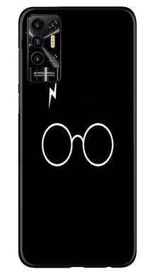Harry Potter Mobile Back Case for Tecno Pova 2  (Design - 136)