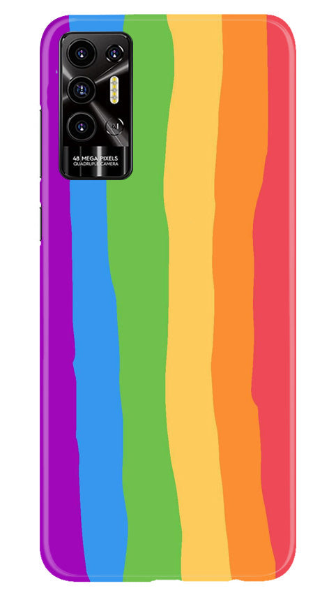Multi Color Baground Case for Tecno Pova 2(Design - 139)