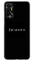 Friends Case for Tecno Pova 2  (Design - 143)