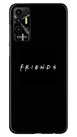 Friends Case for Tecno Pova 2(Design - 143)