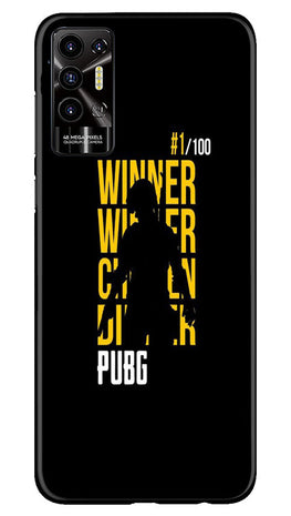 Pubg Winner Winner Case for Tecno Pova 2(Design - 146)