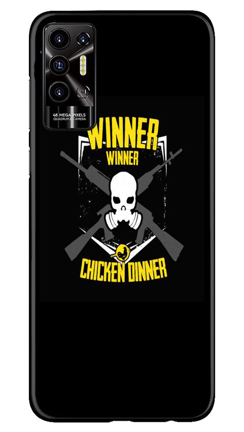 Winner Winner Chicken Dinner Case for Tecno Pova 2  (Design - 147)