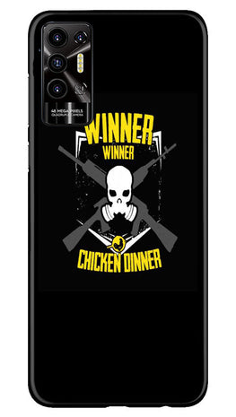 Winner Winner Chicken Dinner Case for Tecno Pova 2(Design - 147)