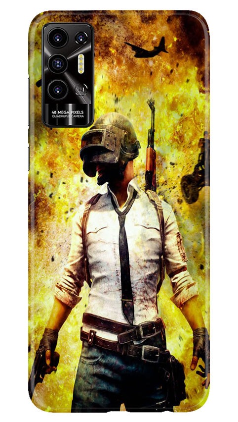Pubg Case for Tecno Pova 2  (Design - 149)