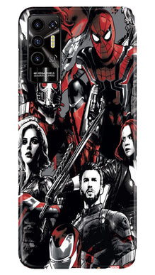 Avengers Mobile Back Case for Tecno Pova 2 (Design - 159)