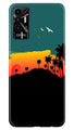 Sky Trees Case for Tecno Pova 2 (Design - 160)