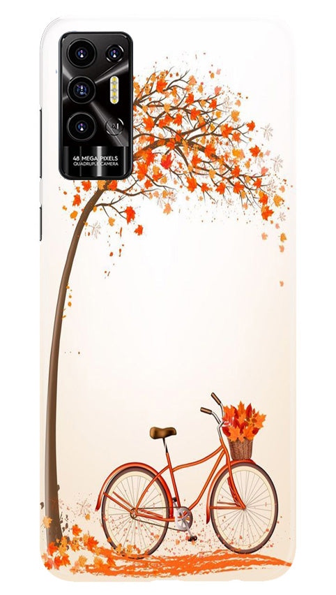 Bicycle Case for Tecno Pova 2 (Design - 161)