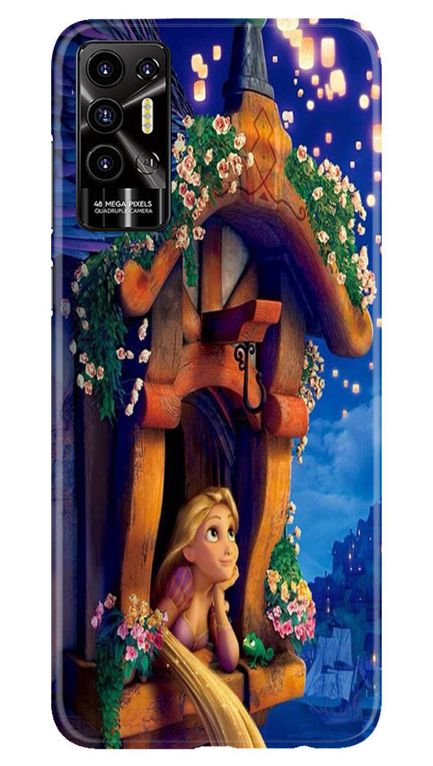 Cute Girl Case for Tecno Pova 2 (Design - 167)