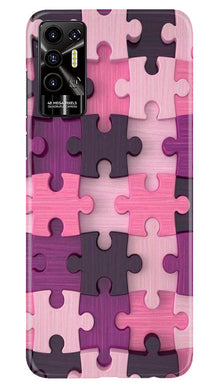 Puzzle Mobile Back Case for Tecno Pova 2 (Design - 168)