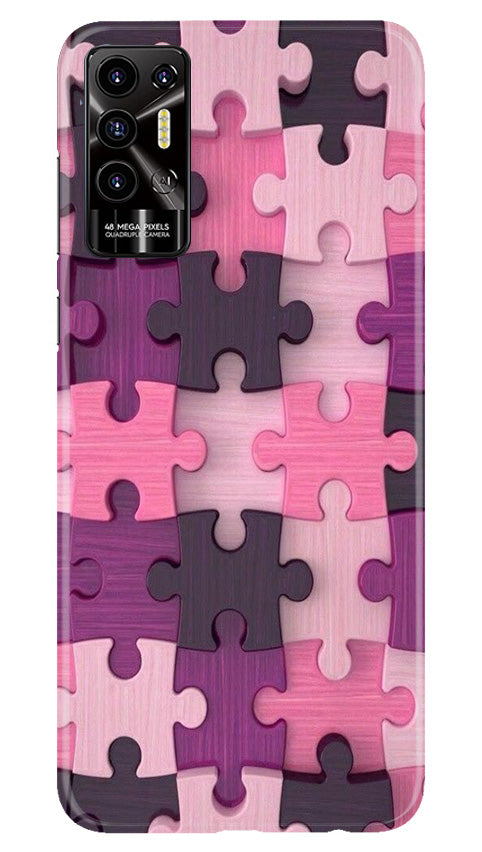 Puzzle Case for Tecno Pova 2 (Design - 168)