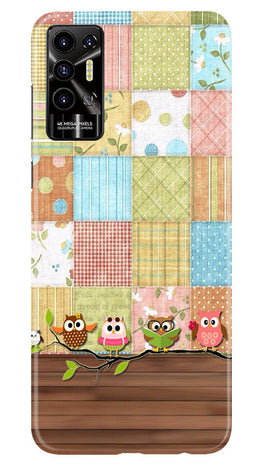 Owls Case for Tecno Pova 2 (Design - 171)