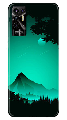 Moon Mountain Case for Tecno Pova 2 (Design - 173)