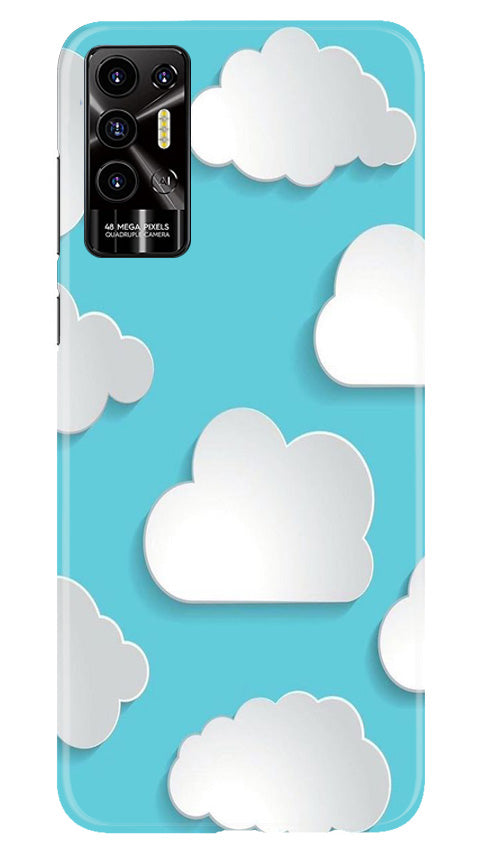 Clouds Case for Tecno Pova 2 (Design No. 179)
