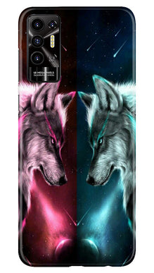 Marsh Mellow Mobile Back Case for Tecno Pova 2 (Design - 189)