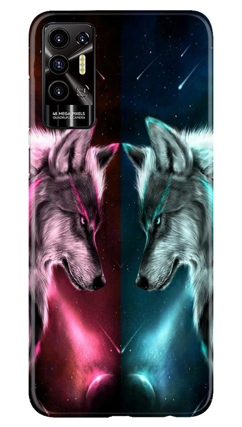 Marsh Mellow Case for Tecno Pova 2 (Design No. 189)