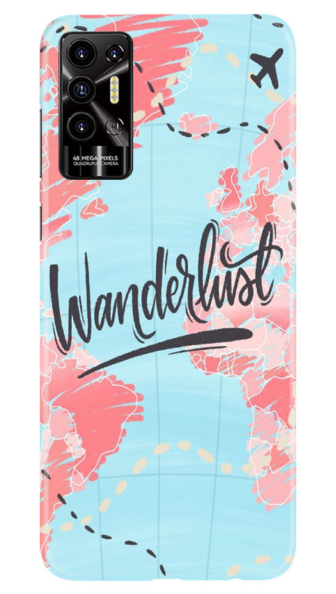 Red Heart Cycle Case for Tecno Pova 2 (Design No. 191)