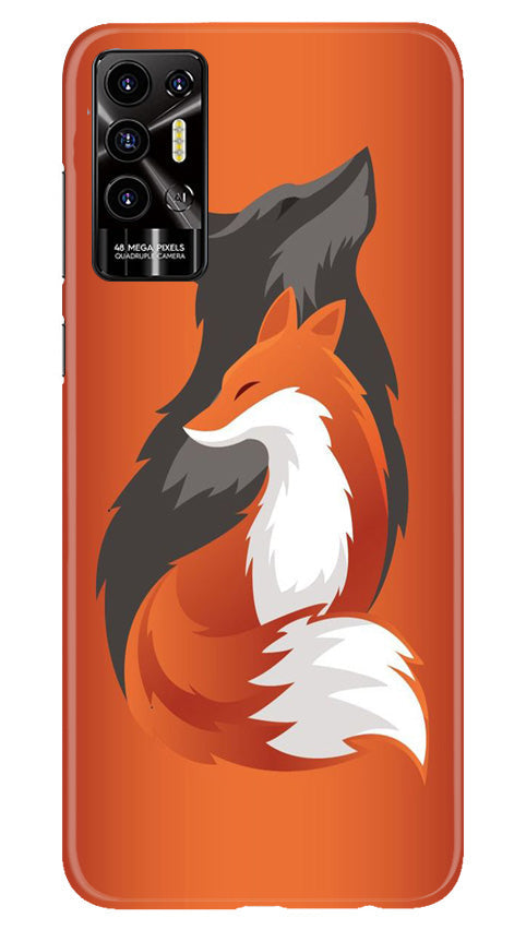 Wonderlust Travel Case for Tecno Pova 2 (Design No. 192)