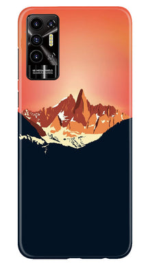 Lion Star Mobile Back Case for Tecno Pova 2 (Design - 195)