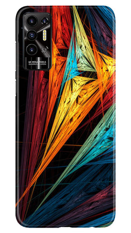 Modern Art Case for Tecno Pova 2 (Design No. 197)