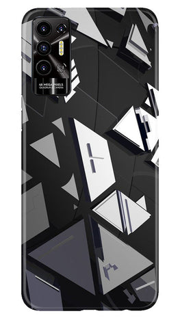 Modern Art Case for Tecno Pova 2 (Design No. 198)