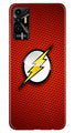 Superheros Logo Case for Tecno Pova 2 (Design No. 220)