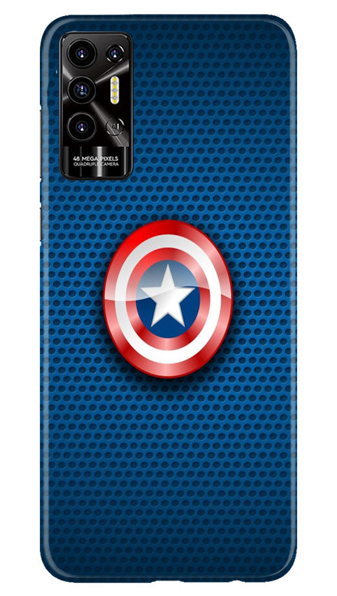 Flash Case for Tecno Pova 2 (Design No. 221)