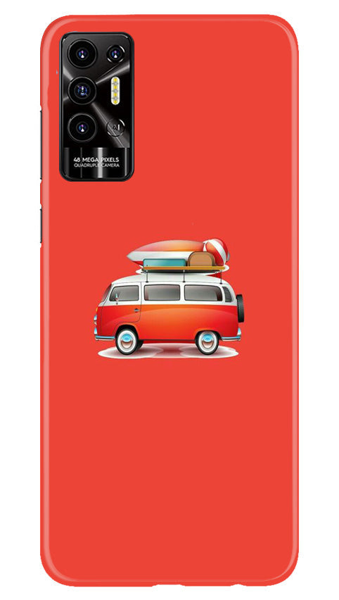 Camera Case for Tecno Pova 2 (Design No. 226)