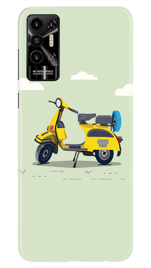 MotorCycle Case for Tecno Pova 2 (Design No. 228)