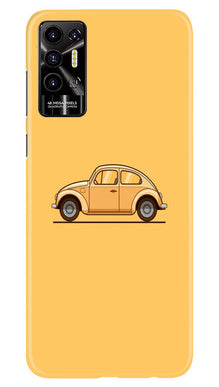 Life is a Journey Mobile Back Case for Tecno Pova 2 (Design - 230)