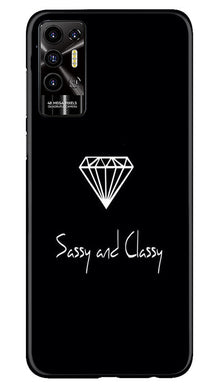 Girl Boss Pink Mobile Back Case for Tecno Pova 2 (Design - 232)