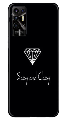 Girl Boss Pink Case for Tecno Pova 2 (Design No. 232)