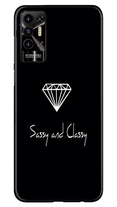 Girl Boss Pink Case for Tecno Pova 2 (Design No. 232)
