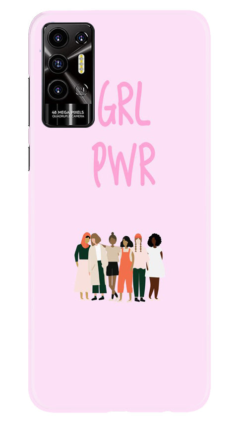#GirlBoss Case for Tecno Pova 2 (Design No. 235)