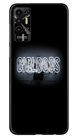 Girl Power Case for Tecno Pova 2 (Design No. 236)