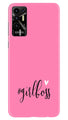 Girl Boss Black Case for Tecno Pova 2 (Design No. 237)