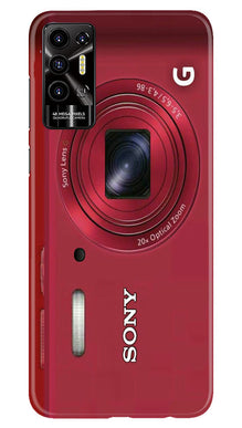 Sea Shore Mobile Back Case for Tecno Pova 2 (Design - 242)