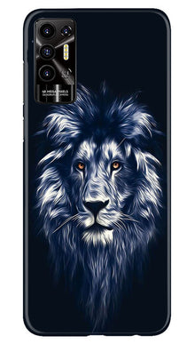King Mobile Back Case for Tecno Pova 2 (Design - 249)