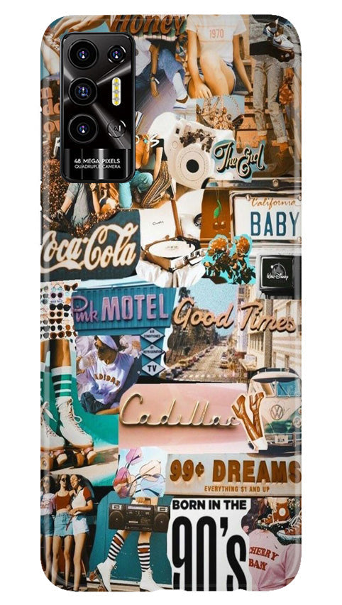 Cute Kid Couple Case for Tecno Pova 2 (Design No. 252)