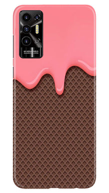 Parachute Mobile Back Case for Tecno Pova 2 (Design - 255)