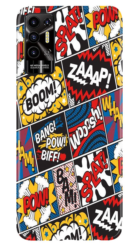 Joker Mobile Back Case for Tecno Pova 2 (Design - 263)