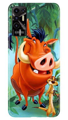 Hogwarts Mobile Back Case for Tecno Pova 2 (Design - 266)