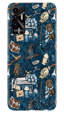 Girlish Mobile Back Case for Tecno Pova 2 (Design - 274)