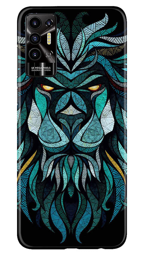 Magic Mobile Back Case for Tecno Pova 2 (Design - 275)