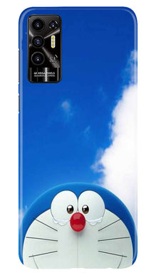 Angry Bird Red Mobile Back Case for Tecno Pova 2 (Design - 287)