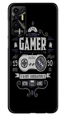 Gamer Mobile Back Case for Tecno Pova 2 (Design - 292)